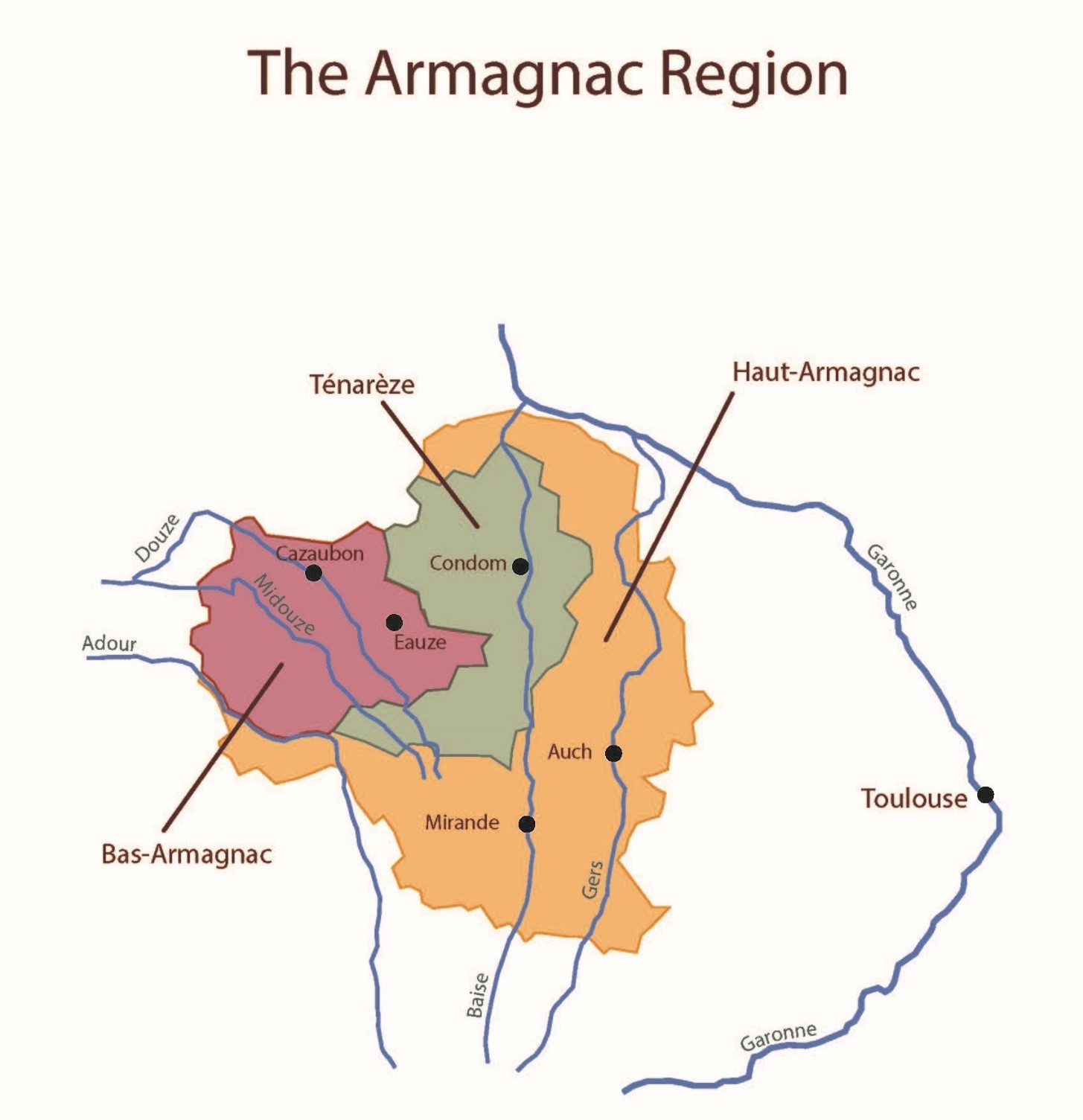 Var gör man Armagnac