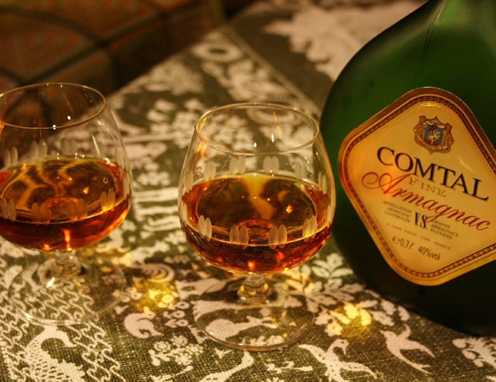 Armagnac - fransk sprit